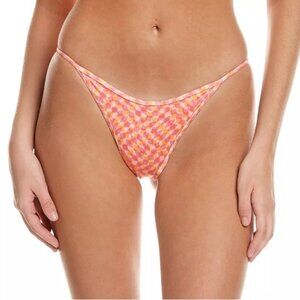 L*Space Tommy Bikini Bottom in Heat Waves New Womens Swimsuit